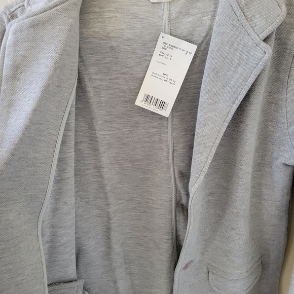 Mango Boy's Structured Textured Blazer - Picture 5 of 13